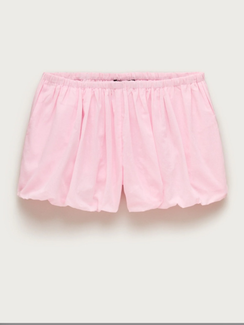 NWT J.Crew Bubble-hem Beach Mini Short in Pink Size Small